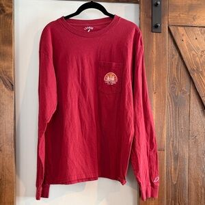 Men’s League Lake George NY long sleeve shirt